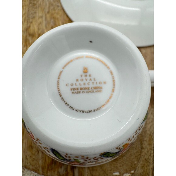 The Royal Collection The Grand Reception Room Windsor Castle Tea Cup And Saucer - Picture 6 of 9